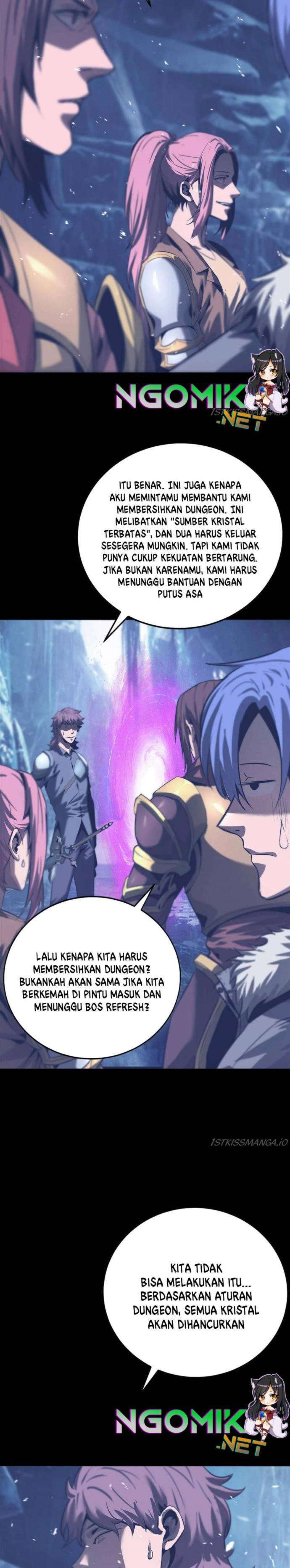 The Blade of Evolution – Walking Alone in the Dungeon chapter 61